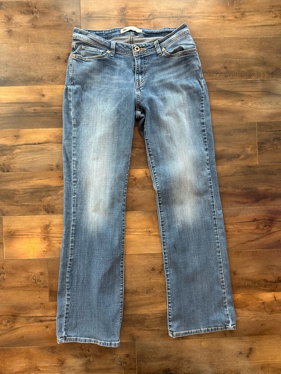 Levi's Denim - Levi’s 529 Curvy Bootcut Jeans Womens 12L Medium Wash Stretch Denim